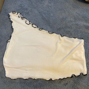 off the shoulder top